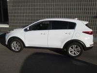 gebraucht Kia Sportage 1.7 CRDI ISG Silber Navi,Rückfahrkamera,Sitz + Lenkradheizung,