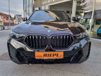 gebraucht BMW X6 30d M Sport Luft 22" AHK Carbon M-Sitze Lüftung