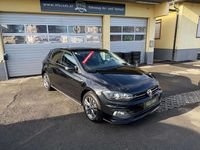 Gebraucht VW Polo R-line 95 PS (69 kW) 2018 Schwarz Kleinwagen