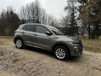 Gebraucht VW T-Cross Style 110 PS (80 kW) 2021 Grau SUV