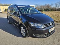 Gebraucht VW Sharan 116 PS (85 kW) 2017 Schwarz Van / Kleinbus