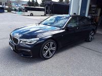 Gebraucht BMW 730L 265 PS (194 kW) 2019 Schwarz Limousine