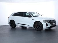 Gebraucht Audi Q8 e-tron Business 250 kW (340 PS) 2024 Weiss  metallic SUV