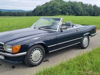 Gebraucht Mercedes 560 231 PS (169 kW) 1987 Blau Cabrio