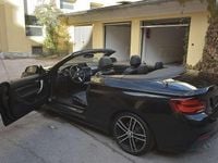 Gebraucht BMW 220 184 PS (135 kW) 2021 Schwarz Cabrio