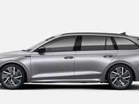 gebraucht Skoda Octavia Combi TDI DSG Sportl FL AHK 18Z Nav ACC