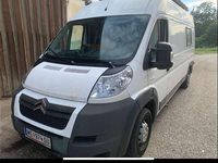 Gebraucht Citroën Jumper 101 PS (74 kW) 2009 Weiß Van / Kleinbus
