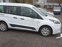 Gebraucht Ford Tourneo Ambiente 120 PS (88 kW) 2018 Weiß Kombi
