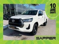 Gebraucht Toyota HiLux 150 PS (110 kW) 2023  metallic Abholung