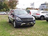 Gebraucht Mercedes ML350 258 PS (189 kW) 2014 Blau SUV