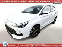 Neu MG MG3 Comfort 116 PS (85 kW) 2025 Weiß Kleinwagen