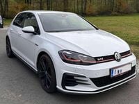Gebraucht VW Golf VII GTI 230 PS (169 kW) 2017 Weiß Limousine