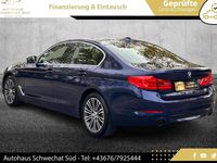 gebraucht BMW 520 d xDrive Sport Line// 1.BESITZ //TOP AUSSTTATTUNG