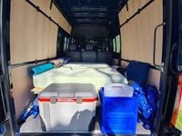 Gebraucht Mercedes Sprinter 190 PS (139 kW) 2023 Blau Van