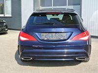 gebraucht Mercedes CLA220 d Shooting Aut. ** AMG - Line ** NAVI * PDC * SHZ *