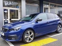 Gebraucht Peugeot 308 GT-line 131 PS (96 kW) 2018 Blau Limousine