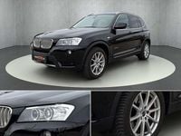 Gebraucht BMW X3 Performance 258 PS (189 kW) 2012 Schwarz SUV