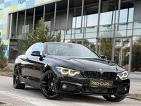Gebraucht BMW 420 M Sport 190 PS (139 kW) 2020 Schwarz Cabrio