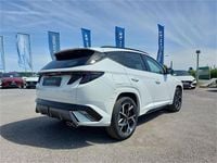 Neu Hyundai Tucson N Line 160 PS (117 kW) 2025 Atlas white  weiß SUV