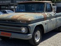 gebraucht Chevrolet C20 Original Patina V8 Holley-Vergaser