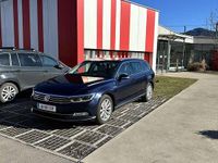 Gebraucht VW Passat Highline 190 PS (139 kW) 2015 Blau Kombi