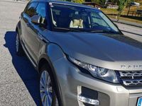 gebraucht Land Rover Range Rover evoque Coupe SD4 Prestige