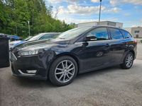 gebraucht Ford Focus Traveller 15 TDCi Titanium