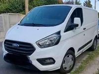 Gebraucht Ford Transit Custom Trend 109 PS (80 kW) 2020 Weiß Van / Kleinbus