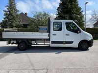 gebraucht Renault Master L3H1 3,5t DOKA PRITSCHE 10990€ NETTO BESTPR