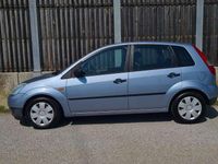 Gebraucht Ford Fiesta 69 PS (50 kW) 2005 Blau Kleinwagen
