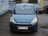 Gebraucht Citroën Berlingo Tendance 92 PS (67 kW) 2012 Blau Van / Kleinbus