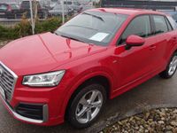 gebraucht Audi Q2 30 TDI Sport ***S-Line + AHK abnehmbar***