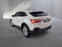 Neu Audi Q3 Sportback Ambiente 150 PS (110 kW) 2025 Weiss  normal SUV
