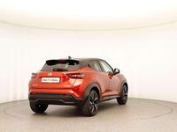 Gebraucht Nissan Juke 114 PS (83 kW) 2022 Dunkelrot  metallic SUV