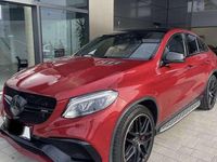 Gebraucht Mercedes GLE63 AMG AMG 585 PS (430 kW) 2016 Coupé