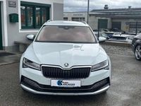 Gebraucht Skoda Superb 200 PS (147 kW) 2021 Weiß Kombi