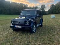 gebraucht Mercedes G350 G 350d 4MATIC