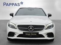 gebraucht Mercedes C220 d 4MATIC Coupé *AMG Line *360° Kamera *Burmester®