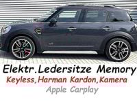gebraucht Mini John Cooper Works Countryman All4 echter Benziner-starker Sound-kein Hybrid :-)