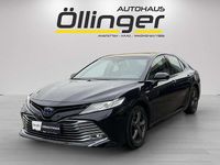 Gebraucht Toyota Camry Lounge 178 PS (130 kW) 2020 Schwarz Limousine