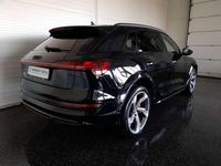 Gebraucht Audi e-tron S-Line 369 kW (503 PS) 2022 Schwarz SUV