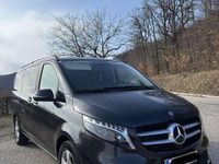 Gebraucht Mercedes V300 Exclusive 237 PS (174 kW) 2023 Schwarz Van / Kleinbus