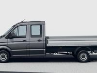 gebraucht VW Crafter Pritsche DoKa 35 2.0 TDI 140 7S Temp PDC