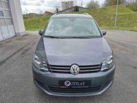 gebraucht VW Sharan Comfortline SCR 20 TDI DSG 7 Sitze