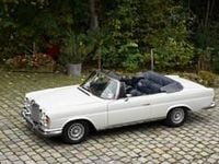Gebraucht Mercedes 280 SE 200 PS (147 kW) 1971 Weiß Cabrio