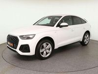 gebraucht Audi Q5 Sportback 40 TDI quattro S line MMI|ACC|elS|AHK|
