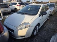 Gebraucht Fiat Grande Punto Dynamic 95 PS (69 kW) 2007 Weiß Kleinwagen