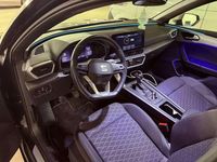 Gebraucht Seat Leon ST FR 131 PS (96 kW) 2021 Grau Kombi