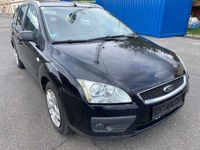 gebraucht Ford Focus Traveller Ghia 1,6 TDCi/DPF