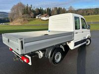 gebraucht VW Crafter Pritsche 35 DOKA mittellang 4MOTION